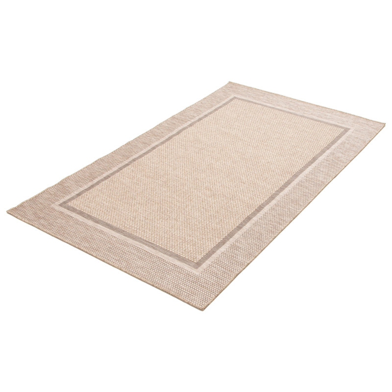 Tapis taupe Brooks, Rectangulaire 8 pi x 10 pi