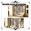 Cloison mobile en aluminium-2035093519