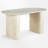 Extendable Dining Table With 2 Removable Leaves-742652433