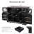 54.9" Kitchen Island with Drop Leaf, Power Outlet-1133783294