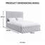 Upholstered Velvet Bed Frame-2061363576-2061363578