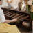 Oak TV Stand Innovative Design