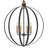 Cirque 4 - Light Dimmable Lantern Globe Chandelier