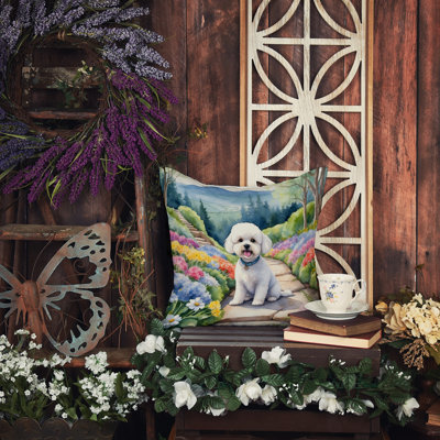 Coussin décoratif intérieur / extérieur Spring Path