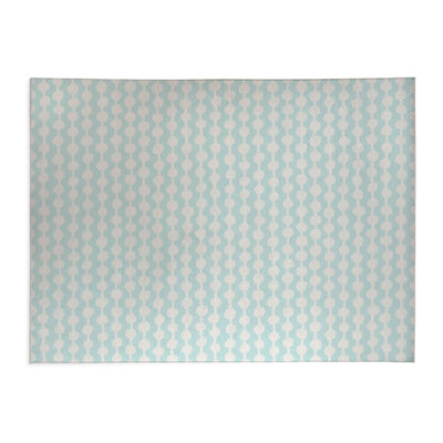 Dot Tied Non-Slip Outdoor Rug