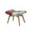 Caelinn Solid Wod Decorative Stool
