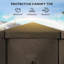 3x3m Pop Up Gazebo, UV Resistant Party Tent Instant Event Shelter with Netting for Garden, Patio