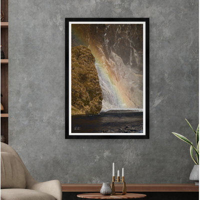Tim Klein " Rainbow Hillside " by Tim Klein