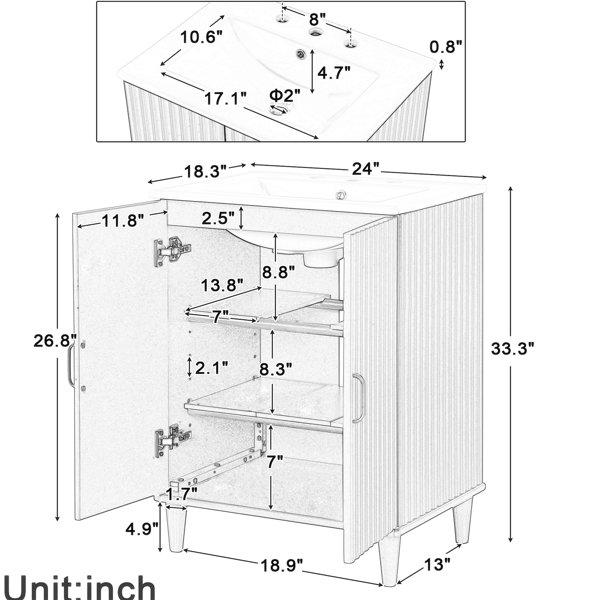 Dimensions du produit