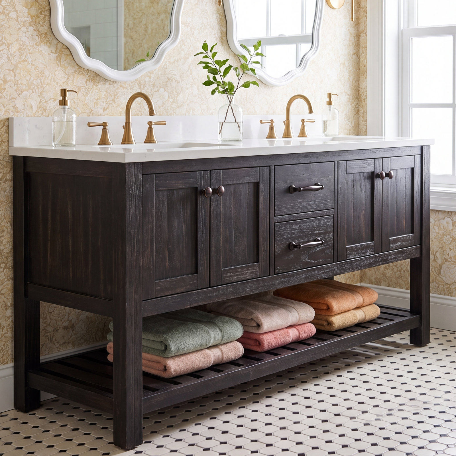Devonshire 3" Bar Cabinet Pull, Oil Rubbed Bronze