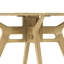 Outdoor Round Teak Dining Table