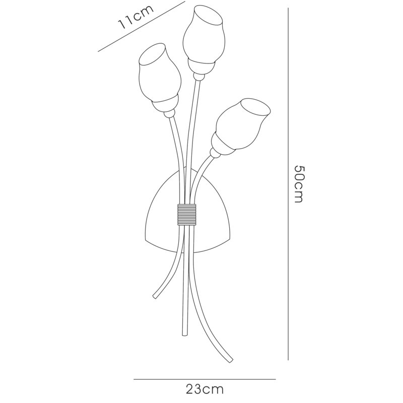 Kissinger Armed Sconce