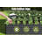 6X3x1.5Ft Galvanized Raised Garden Bed, Outdoor Planter Garden Boxes Large Metal Planter Box For Gardening Vegetables Fruits Flowers, Dark Gray-1019565285-1019565307