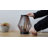 Dimmable Touch Bedside Table Lamp 8.5''H