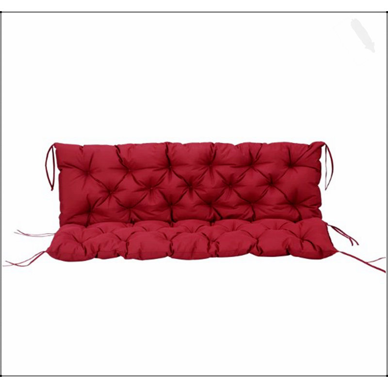 Coussin de banc / coussin de patio capitonné