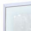 Miroir de meuble-lavabo à cadre 48 po x 32 po à DEL, cadre en aluminium avec lumières biseautées à angle biseauté à 45 °, 3 couleurs, antibuée, convenant à une décoration moderne