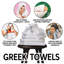 Egyptian Cotton Bathroom Towels, Super Soft, Quick Dry & Ultra Absorbent Hand Towel, Bath Towel & Sheets in Greek Design-1322568662-1284070028
