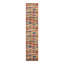 Tapis de couloir intérieur / extérieur en polypropylène tissé à la machine Laverock-98547193