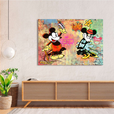 3EH7317 Wrapped Canvas Print