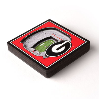 NCAA 3D StadiumView Magnets