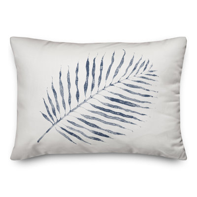  Housse et insert de coussin rectangulaire Watercolor Fern