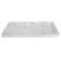 60"W x 32"D Rectangle Shower Base, Marble-Look Acrylic Shower Pan with Anti-slip Texture