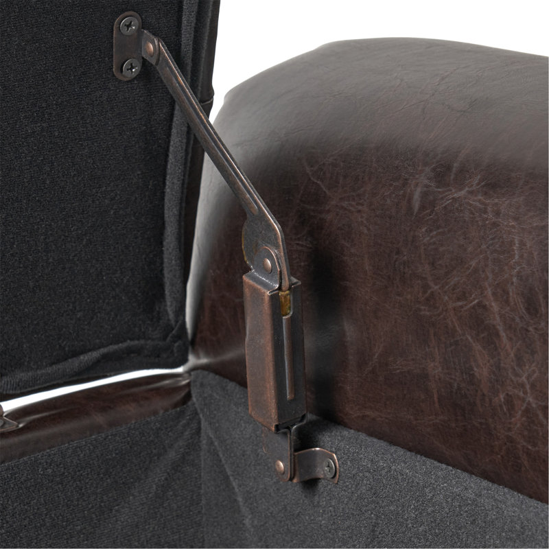 Versatile Ottoman Bench With Stylish Tufting And Practical Storage