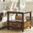 Bali Hai End Table with Storage