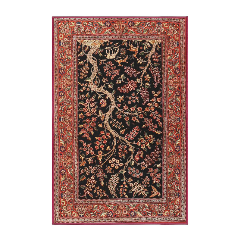 Indoor Rug, Rectangle 5' x 7'