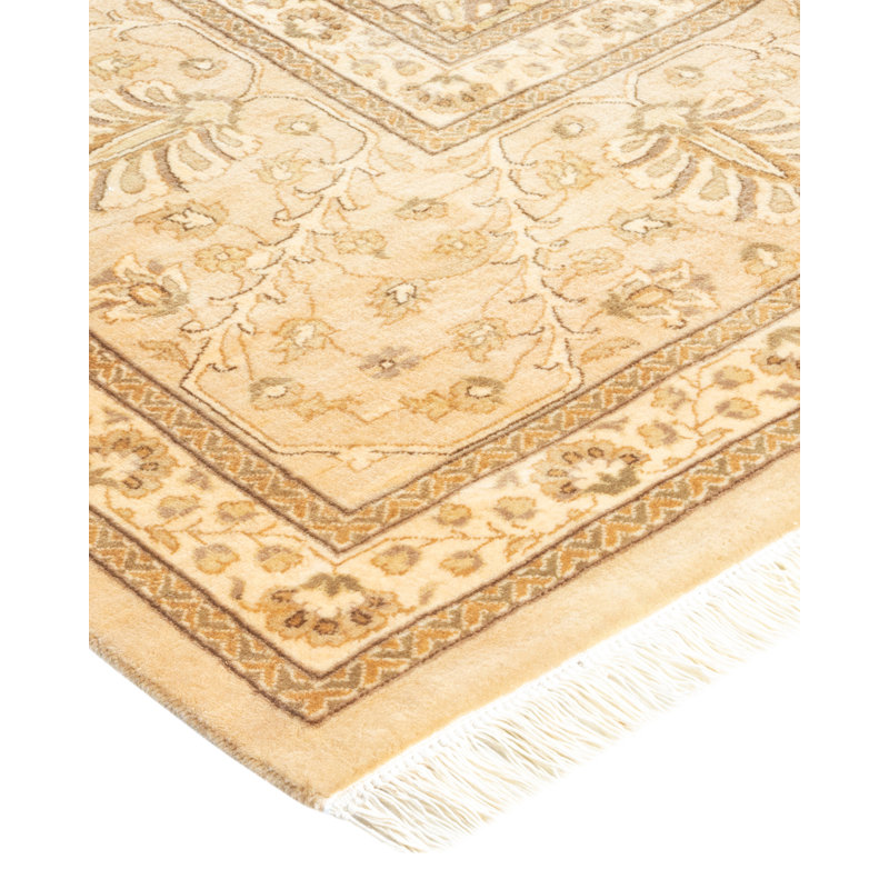 Classic One-of-a-Kind 9' 2" X 12' 4" Hand Knotted Area Rug