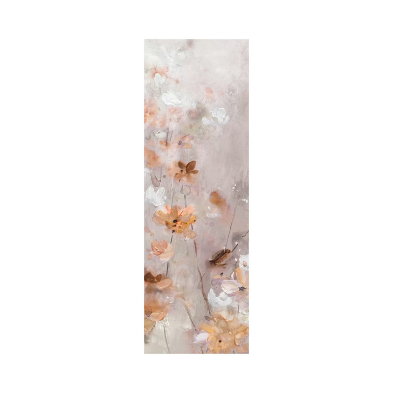 Evening Glow I by Carol Robinson - Panoramic Print on Canvas, Wrapped Canvas, 152.4 cm H x 50.8 cm W x 1.91 cm D