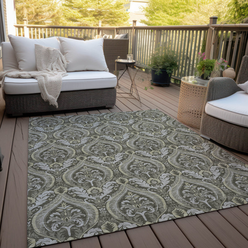 Tapis intérieur / extérieur Altair, Rectangulaire 8 pi x 10 pi