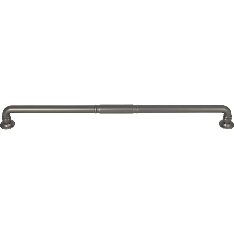 Kent Bar pull, Ash Gray, 12" Center to Center