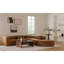Donia 5 - Piece Upholstered Sectional-701872418