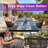 8- Person Wicker Outdoor Patio Dining Set With Rectangular Table , Cushions Included