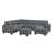 Chenille gris ardoise