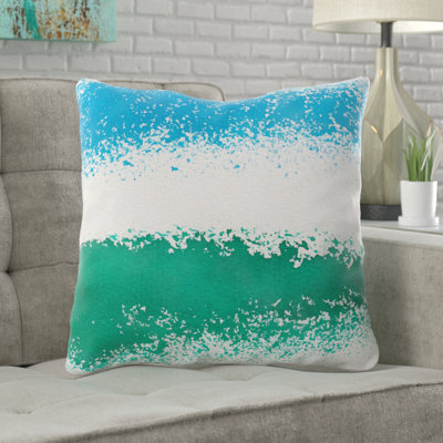 Denslowe Outdoor Reversible Throw Pillow