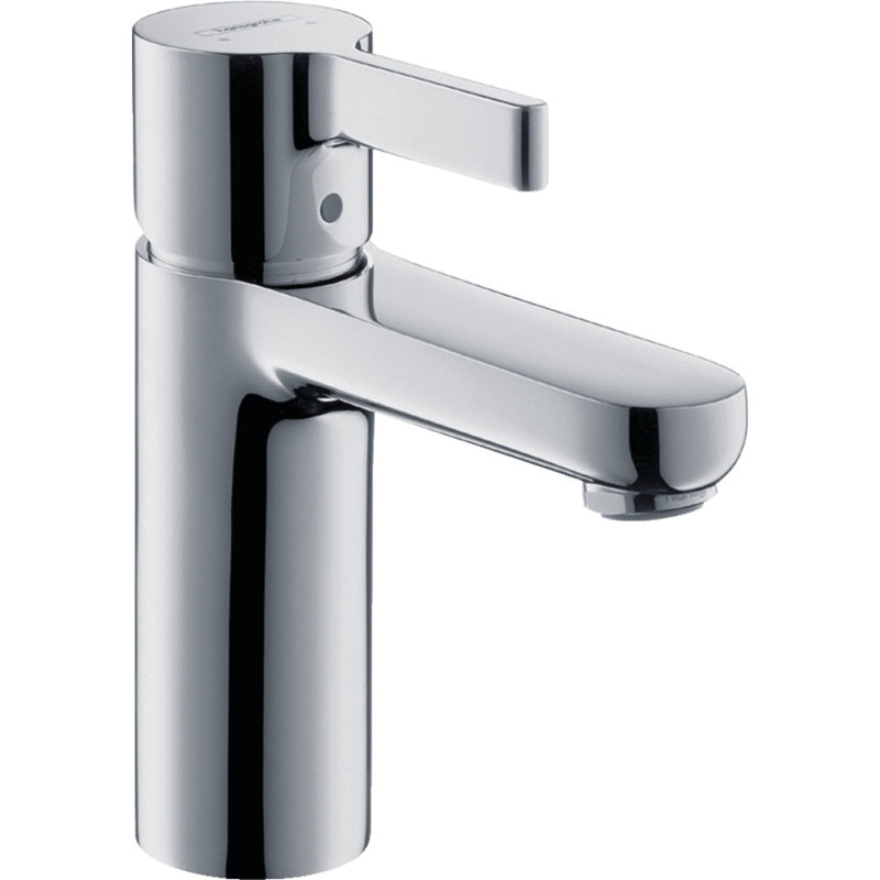 Robinet pour salle de bain à un trou Metris S, Chrome