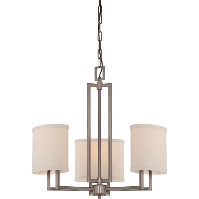 6 - Light Dimmable Chandelier