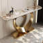 Console en pierre frittée de style Moern.-235547524