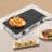 Double-Burner Electric Cooktop, Electric Stove Top With Knob Control, Electric Cooktop With Kids Lock & Timer-120705895