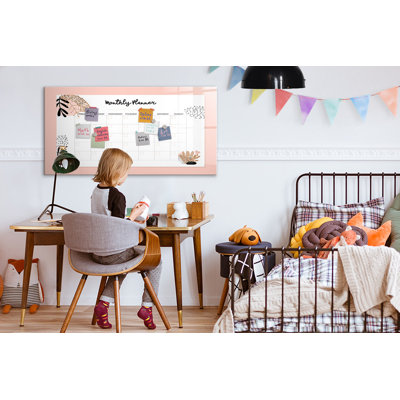 Magnetic Glass Dry Erase Board