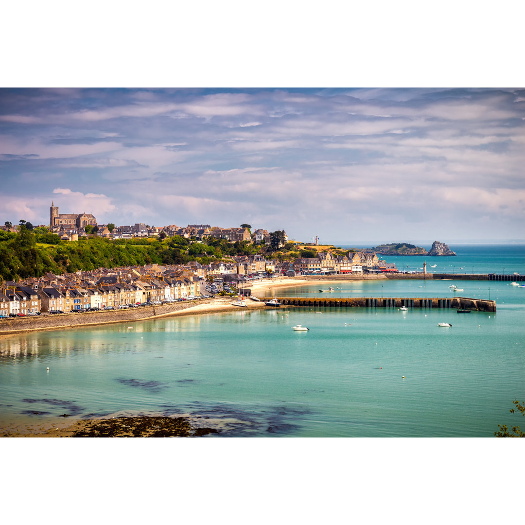 Cancale, Frankreich by DaLiu - Druck