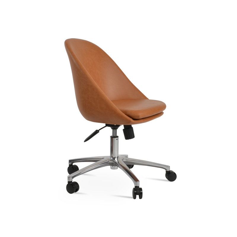 Chaise de travail, Aluminium, Cannelle