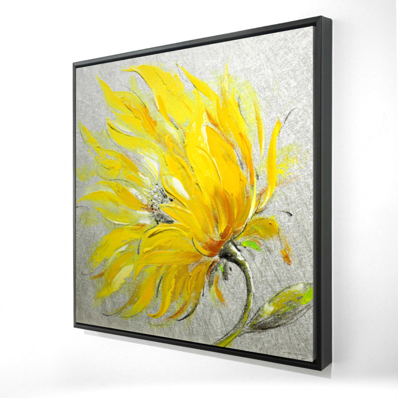 «Fleur jaune»