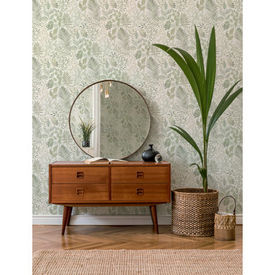 Ängslycka Green Forest Botanicals Wallpaper