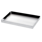 Giotto Pastry Tray 13.39" - 12 Pieces - Stainless Steel