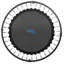 UpperBounce 40" Mini Fitness Exercise Trampoline Rebounder Trampette, 2-Way Foldable with Carry-on Bag