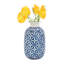 Vase de table décoratif en céramique à motif géométrique - Vase à fleurs-1740791584