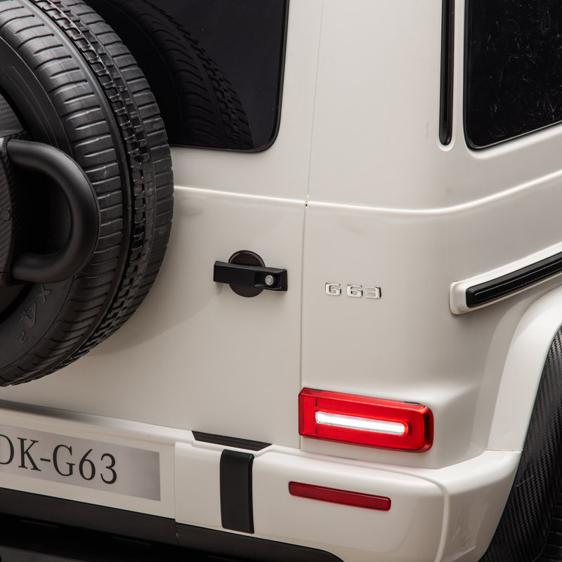 G-Wagon 2 x 24 V, Blanc